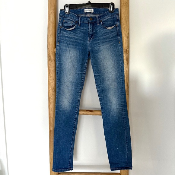 Madewell Denim - Madewell Women's Distressed Jeans, Size 28